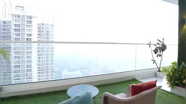 Massive Balcony