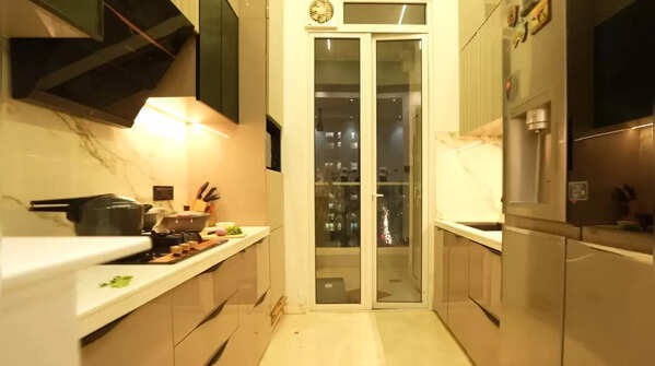 The kitchen