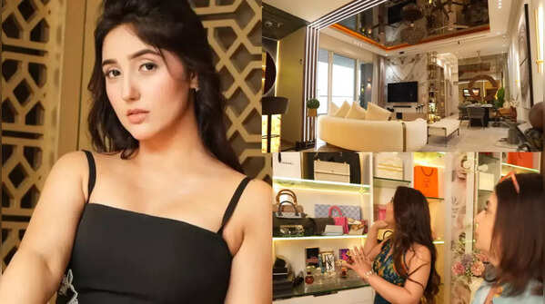 From a massive living area to fancy vanity room, lavish bedroom- Ashnoor Kaur’s ultra-luxurious house