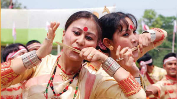 Gogona-Bamboo Jaw Harp, Assam