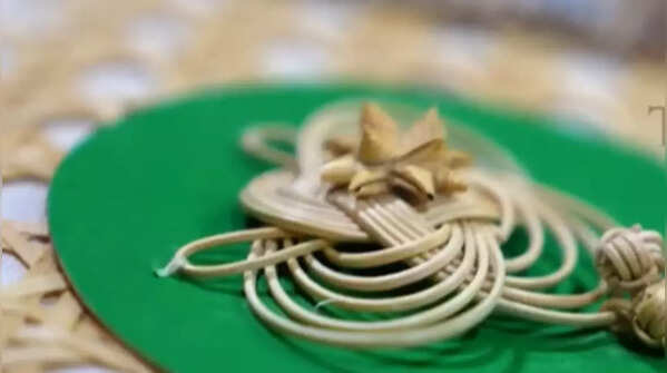 Cane & Bamboo Jewellery, Tripura