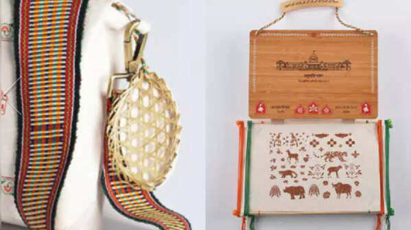Invitation cover and box