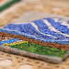 Article image for: Woven Nettle Fabric and Embroidery, <i class="tbold">sikkim</i>