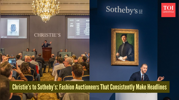 Inside the world of fashion auctions