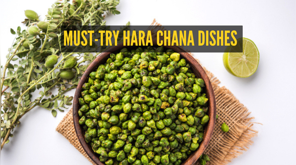 Why to consume Hara Chana during winter season