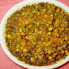 Hara Chana & Methi Sabzi