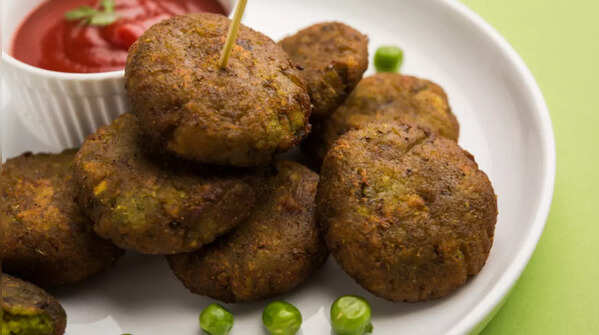 Hara Chana Tikki