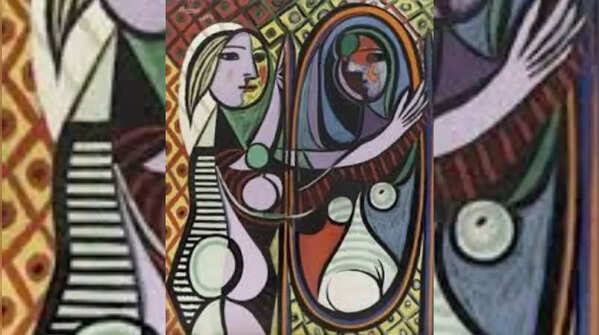 Girl before a Mirror (1932)