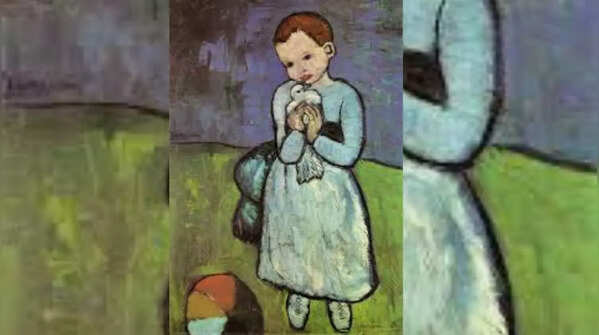 Child with a Dove (1901)