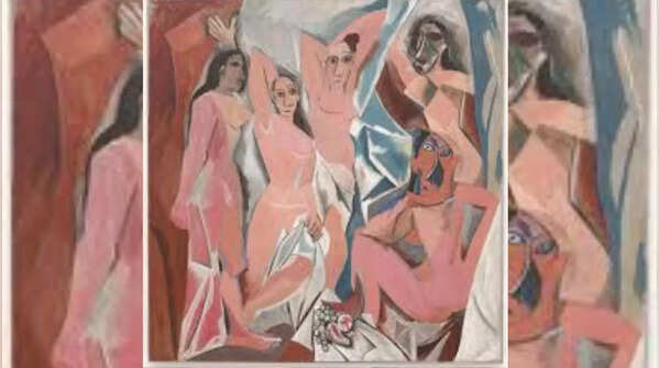Les Demoiselles d’Avignon (1907)