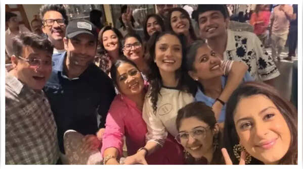 On Bharti returning to shoot within three week of her delivery