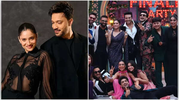 Exclusive - Ankita Lokhande–Vicky Jain on their comeback to Laughter Chefs Season 3, trolls calling it scripted, and missing the team