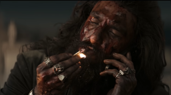 Bloodied hands and heartbreak