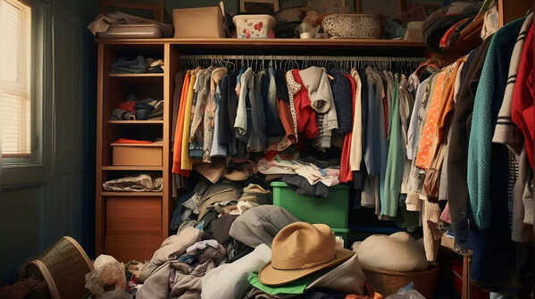 Keep Cupboards and Bed Storage Clean and Organised