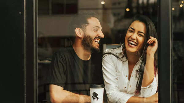 Question 2: Does she make you laugh?