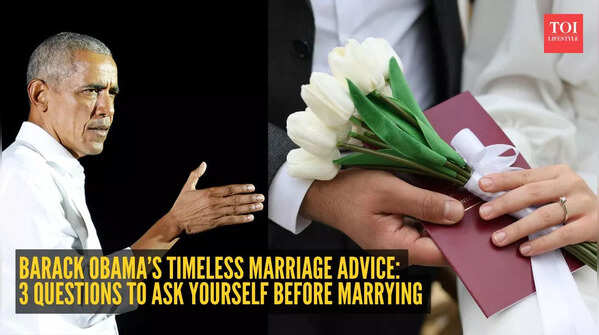 Barack Obama’s timeless marriage advice