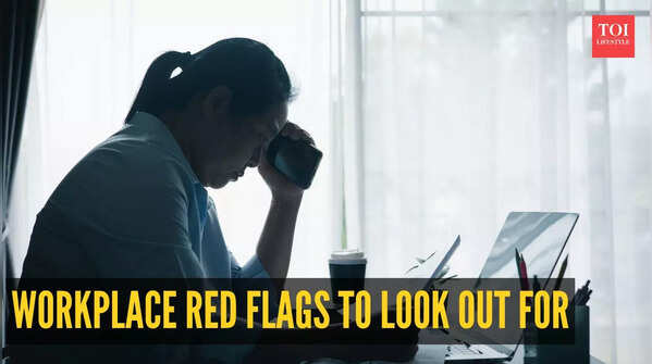 Workplace red flags to look out for