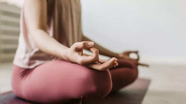 Pause and breathe deeply