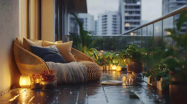 Use light and calm colours