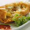 Crab omelet