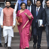 2019: Pink Mangalgiri silk
