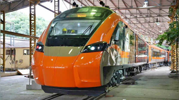 Varanasi–Siliguri high-speed train link