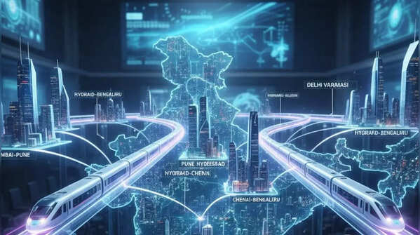 Hyderabad–Bengaluru high-speed corridor