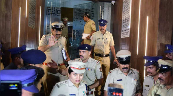 Were any critical documents or digital devices seized?