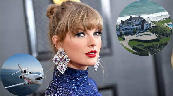 Taylor Swift’s most expensive possessions: From mansions to million-dollar jewelry