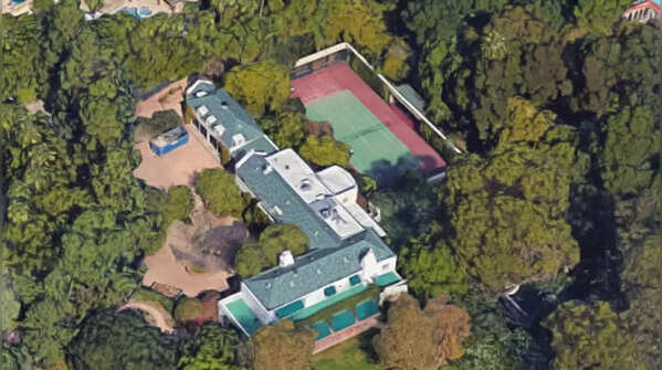 Beverly Hills mansion (nearly USD 25–30 Million)