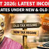 Budget 2026: Indian FM&rsquo;s Huge Income Tax Announcement | Latest Slabs, Old & New Regime Rates