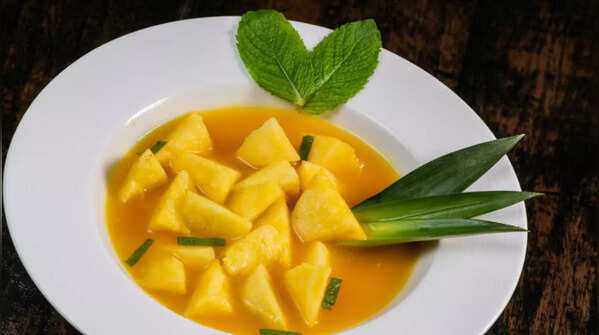 Ananas Gojju