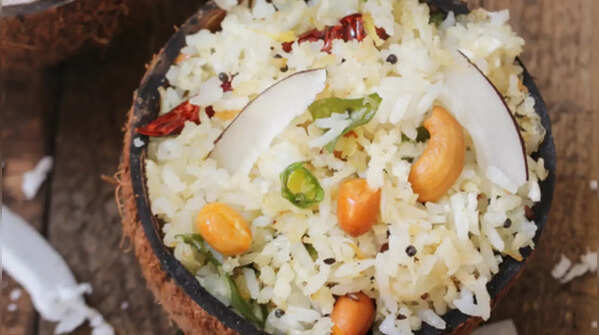 Coconut Rice