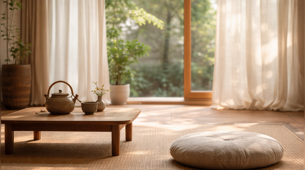 Ma: Valuing space and pause