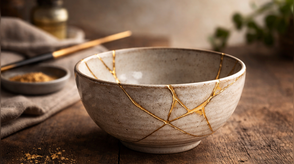 Kintsugi: Honouring your breaks
