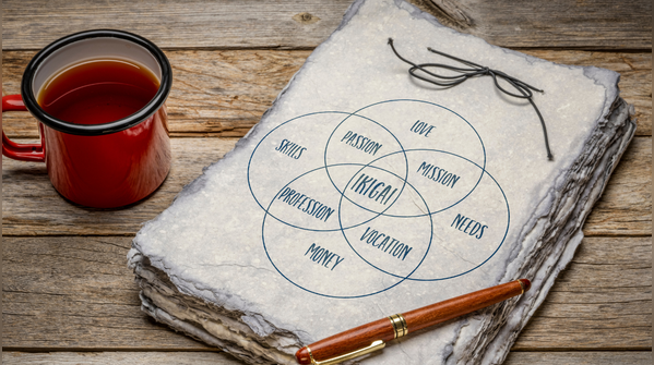 Ikigai: Finding meaning in what you already do