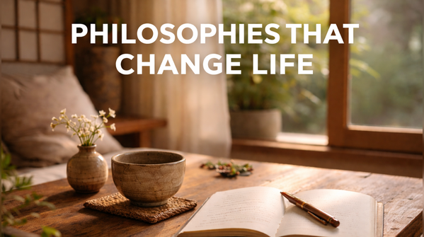 7 Japanese philosophies that can quietly change your life
