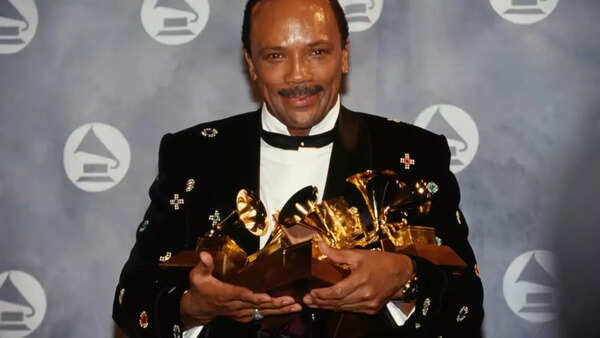 Quincy Jones Photos