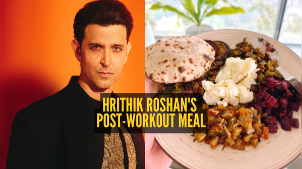 Details of Hrithik's post-workout meal