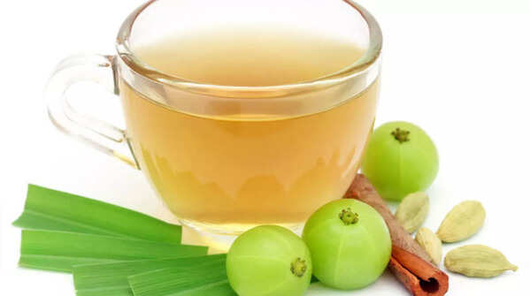Amla Ginger Tea