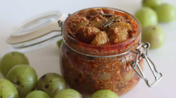 Amla Thokku