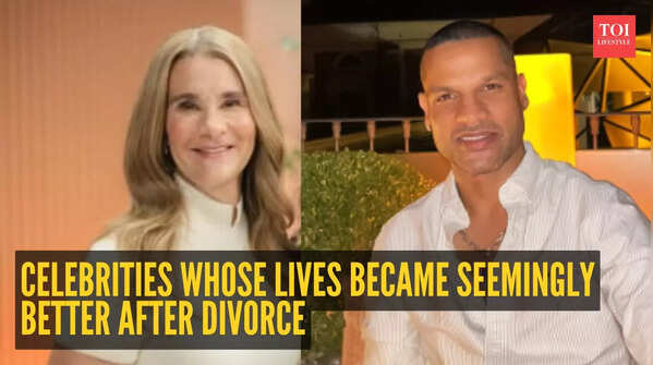 Celebrity divorces and how it changed their life for good