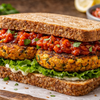 Moong dal and carrot tikki
