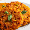 Paneer and pea tikki