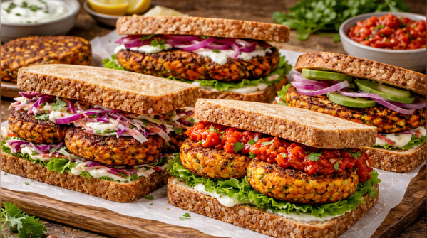 6 protein-packed tikkis to make your sandwiches healthier and heartier