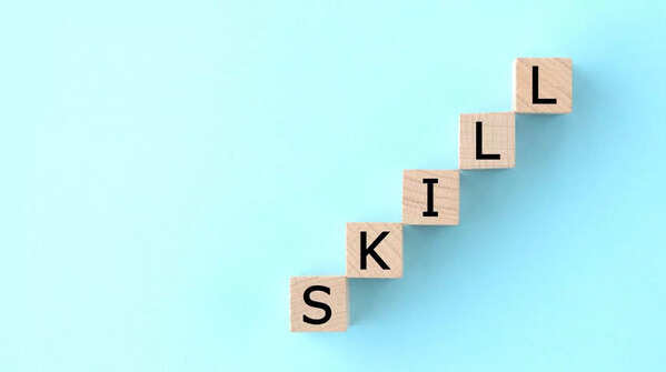 Build skills section with AI discovery