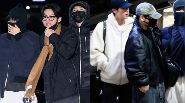 The youngest members were twinning and winning