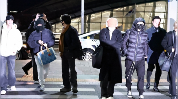 Jin, RM, and J-Hope chose comfort over fashion