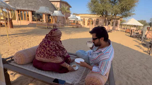 Shoaib recalled how he would get stuck between Dipika and his mom in the begining