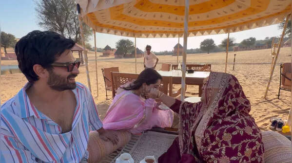 Dipika and her mother-in-law get emotional